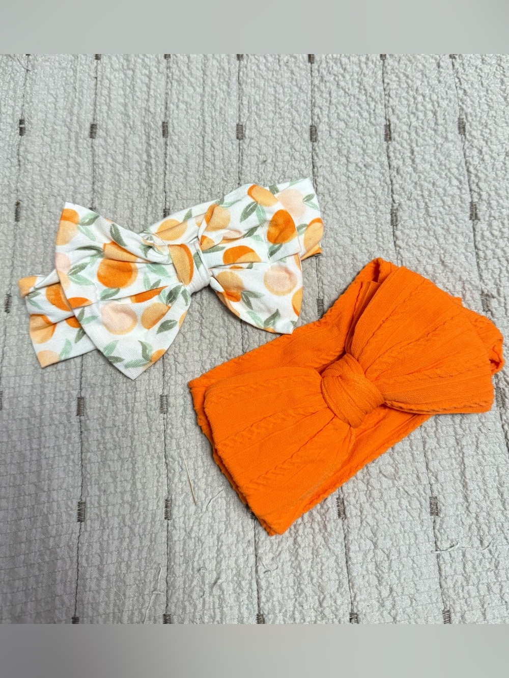 Orange Bow Bundle
